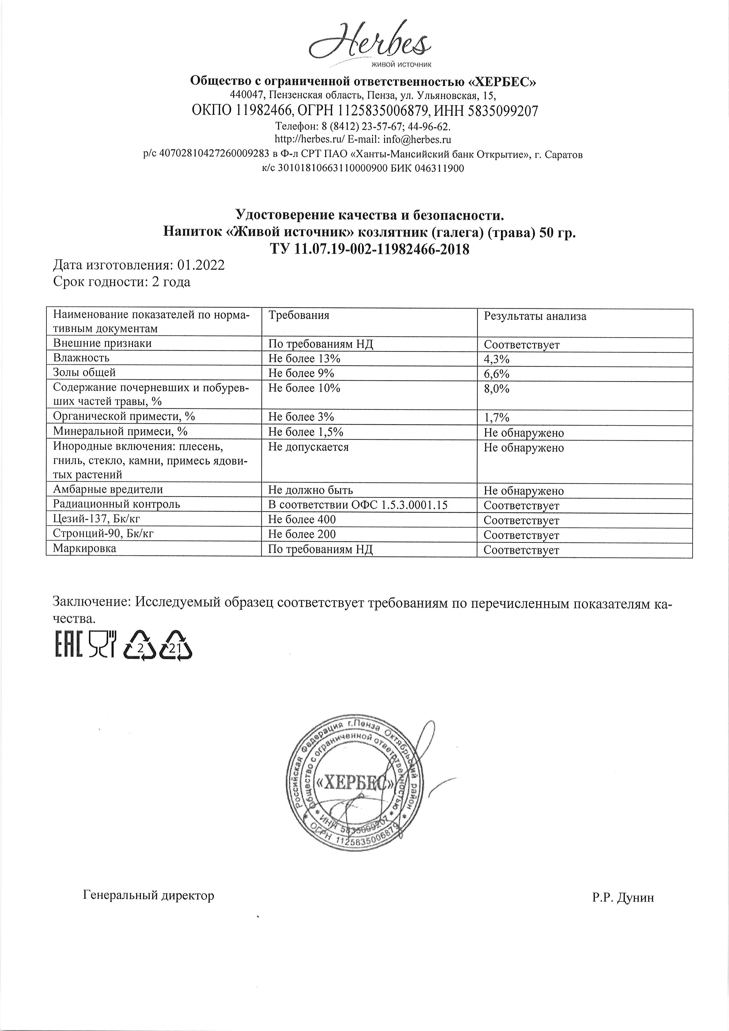 Паспорт №012022